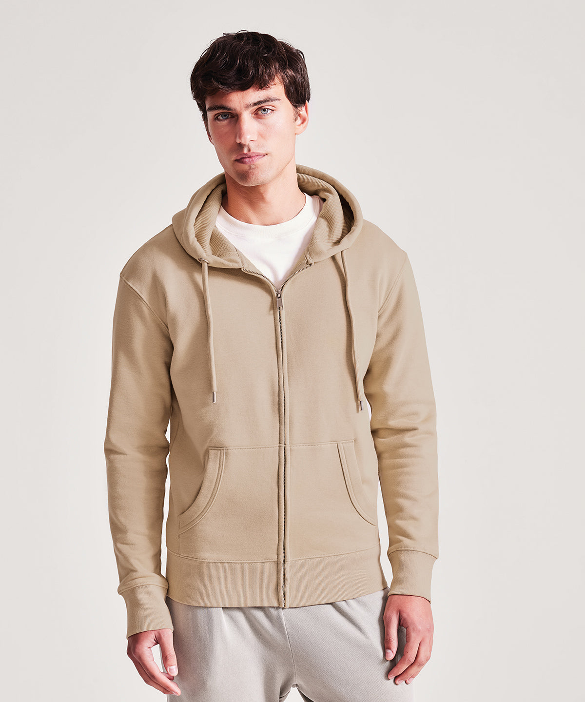 Men's Anthem Full-Zip Hoodie in Various Sizes and Colors