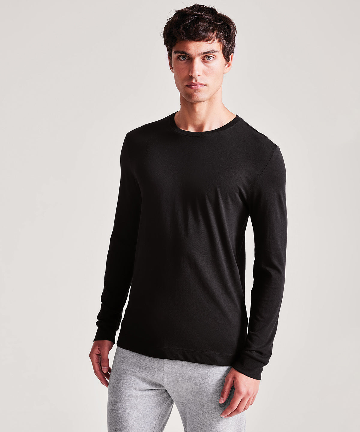 Men's Long Sleeve Anthem T-Shirt in Classic Fit – Multiple Sizes and Colors Available
