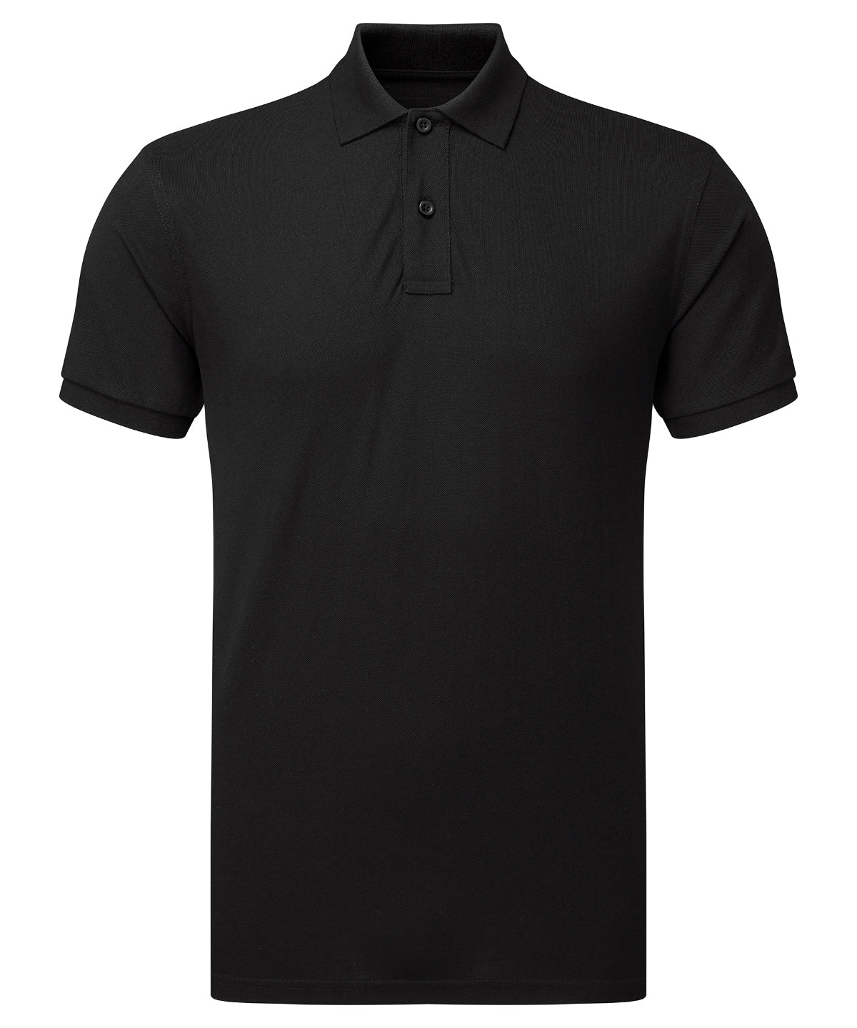 Men’s polycotton blend polo shirt, classic short-sleeve work and casual polo