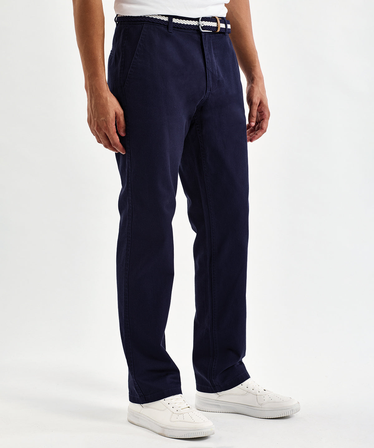 Men's Classic fit chinos - timeless casual trousers for everyday wear and comfort