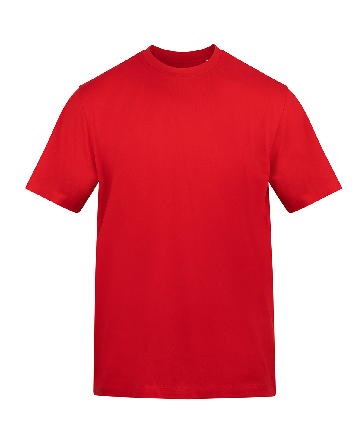 The AWDis 180 T Classic Heavyweight Cotton Tee — Unisex Short Sleeve Crew Neck