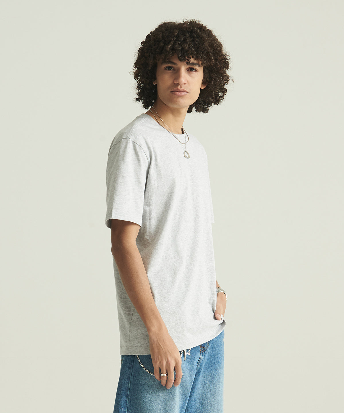 The AWDis 180 T - Classic Unisex Tee Available in Multiple Sizes and Colours
