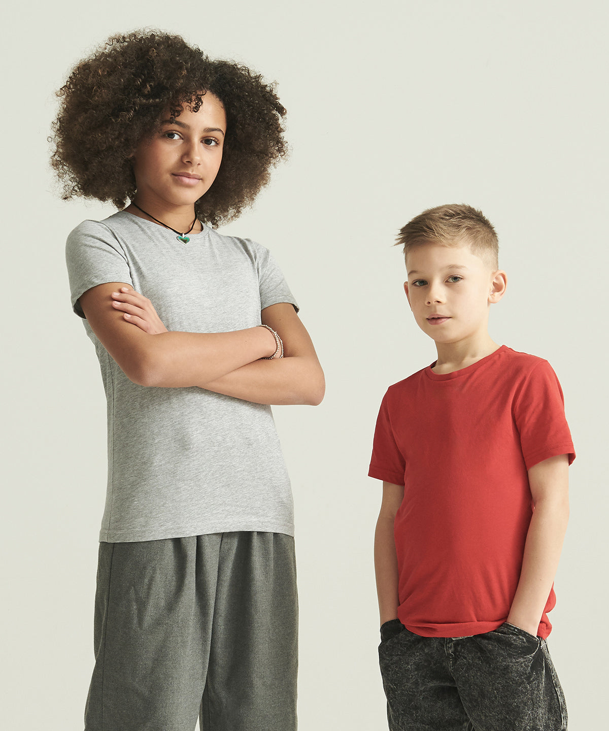 The AWDis 150 Kids T-Shirt for Children in Various Sizes and Classic Styles