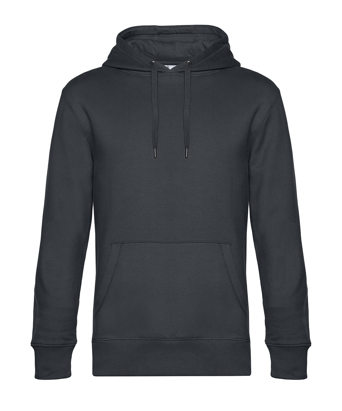 B&C KING Hooded Pullover Sweatshirt - Unisex Classic Heavyweight Casual Wear