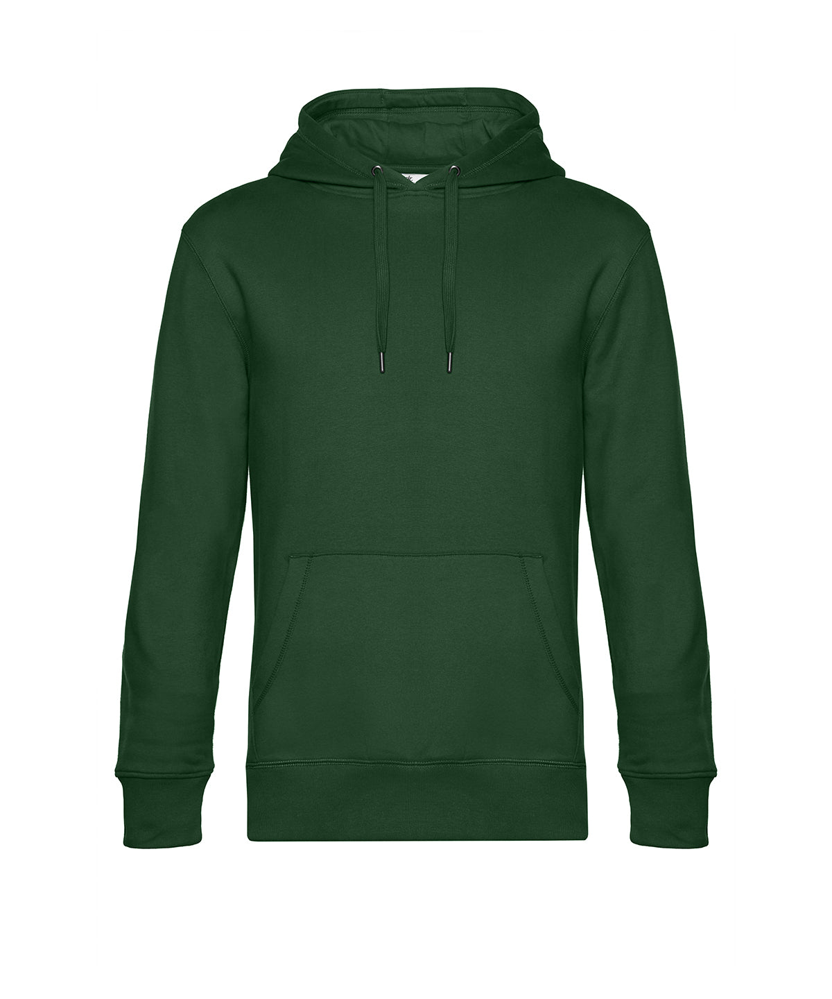 B&C KING Hooded Unisex Heavyweight Sweatshirt - Classic Pullover Hoodie, Premium Cotton