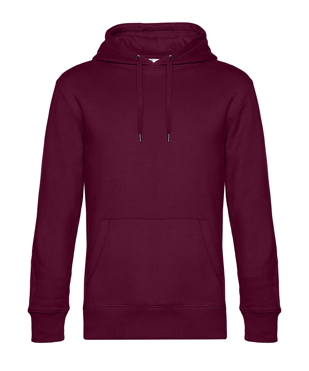 B&C KING Hooded Pullover Sweatshirt - Unisex Classic Heavyweight Casual Wear
