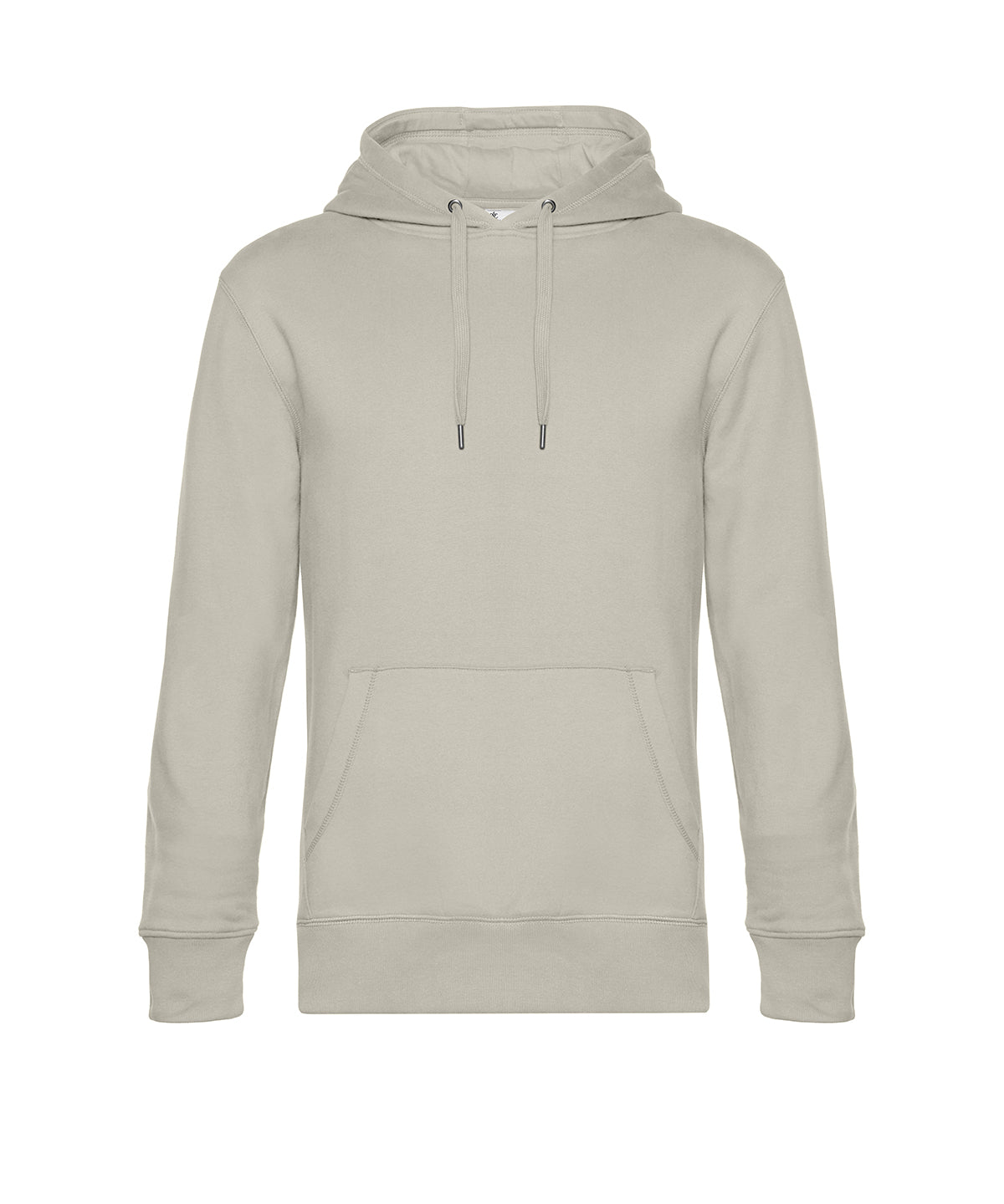 B&C KING Hooded Pullover Sweatshirt - Unisex Classic Heavyweight Casual Wear