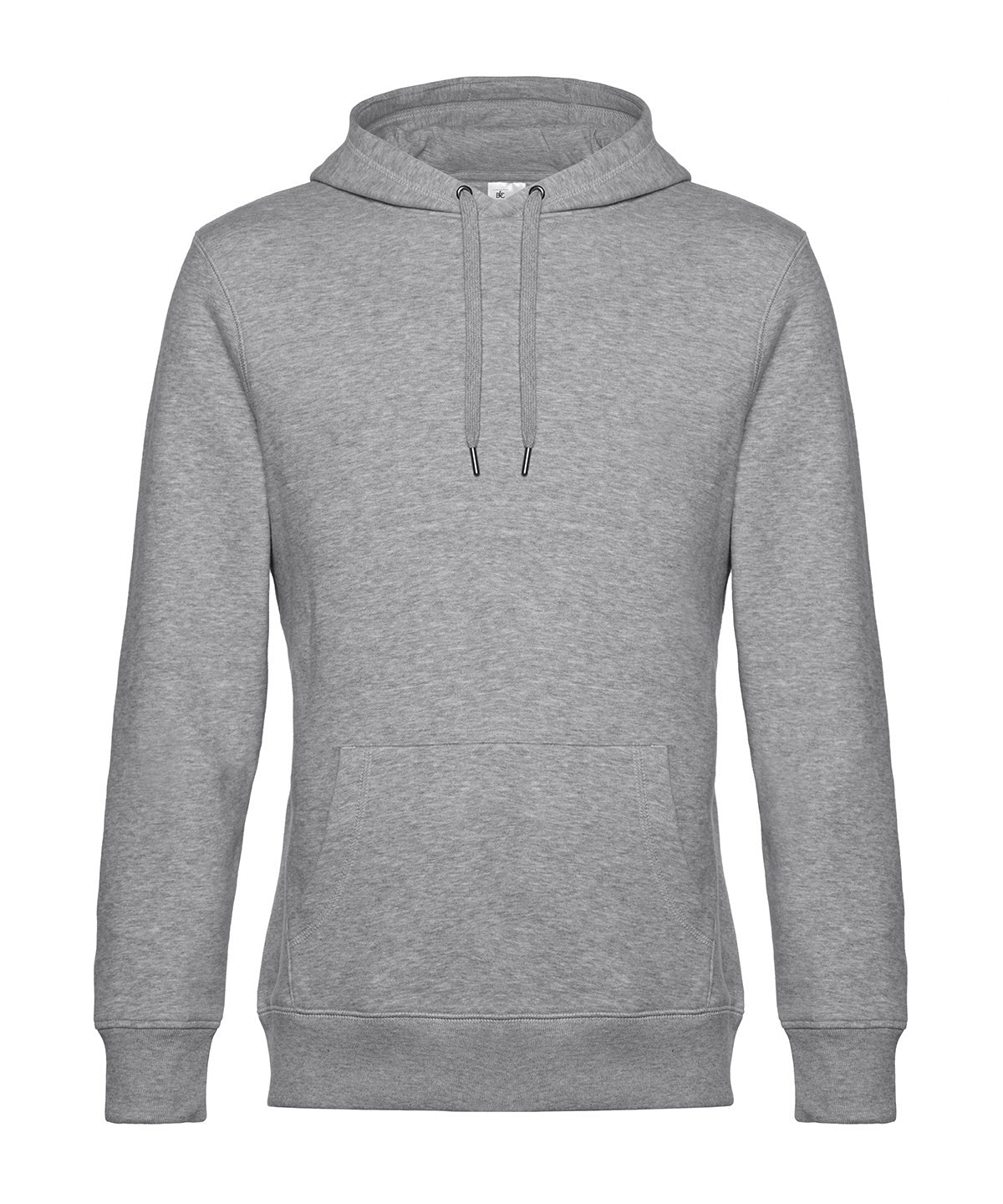 B&C KING Hooded Sweatshirt - Classic Unisex Pullover in Premium Cotton Blend