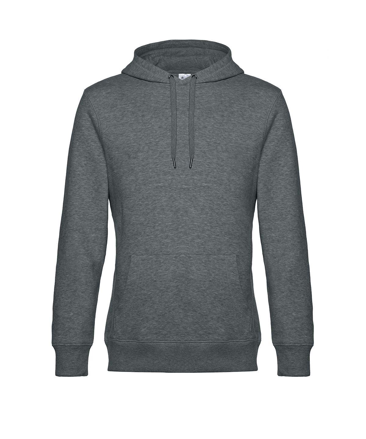 B&C KING Hooded Sweatshirt - Classic Unisex Pullover in Premium Cotton Blend