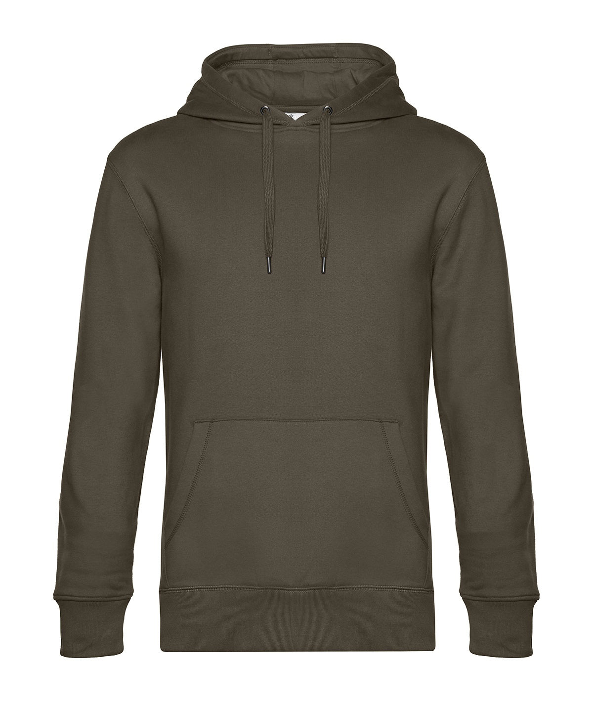 B&C KING Hooded Sweatshirt - Classic Unisex Pullover in Premium Cotton Blend