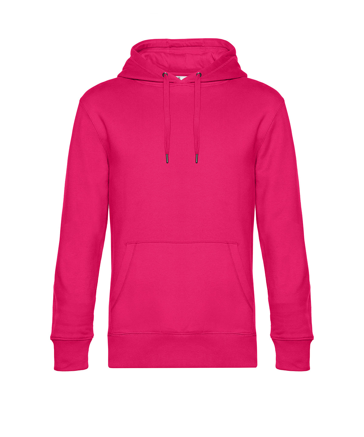 B&C KING Hooded Pullover Sweatshirt - Unisex Classic Heavyweight Casual Wear