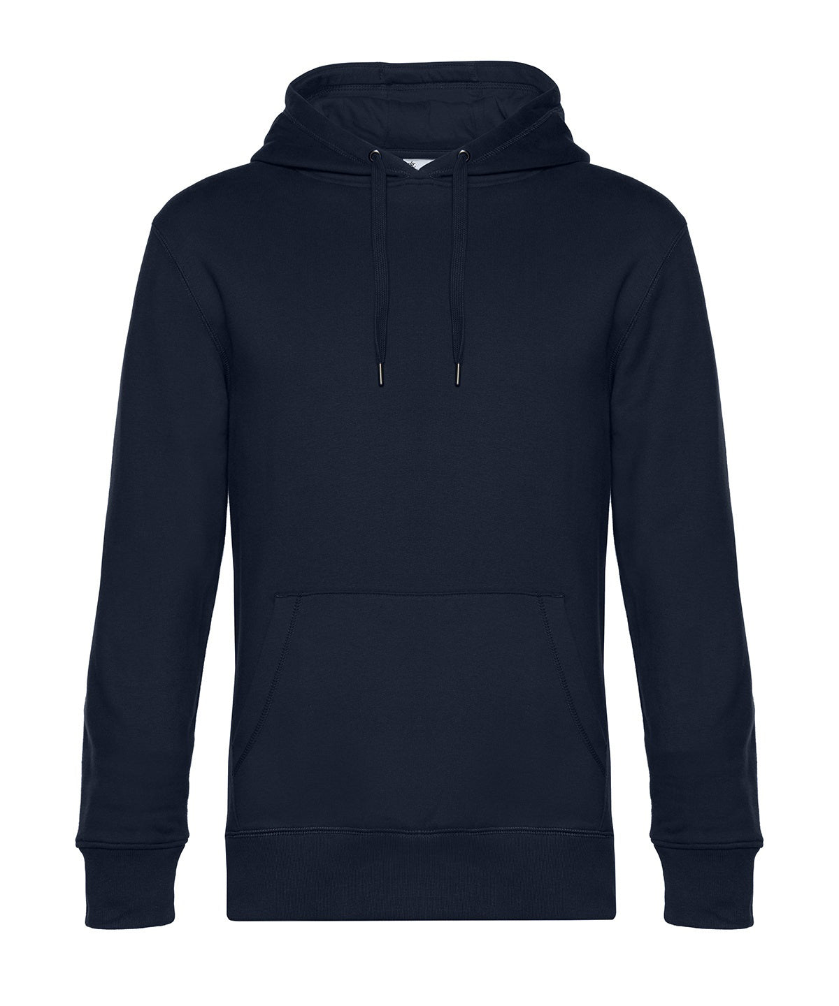 B&C KING Hooded Sweatshirt Pullover Unisex Classic Fleece Hoodie - Premium