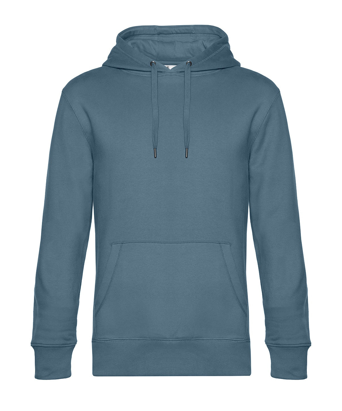 B&C KING Hooded Sweatshirt Pullover Unisex Classic Fleece Hoodie - Premium