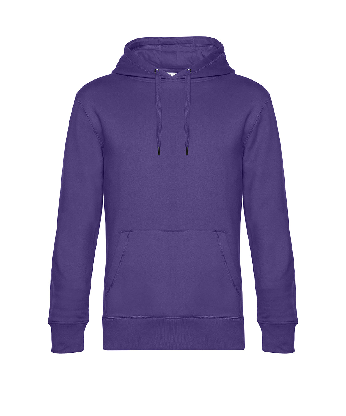 B&C KING Hooded Sweatshirt Pullover Unisex Classic Fleece Hoodie - Premium