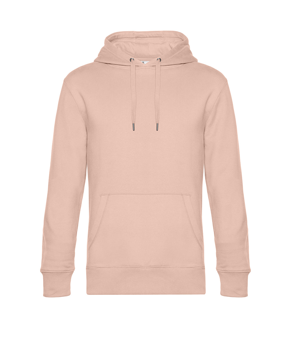 B&C KING Hooded Sweatshirt Pullover Unisex Classic Fleece Hoodie - Premium