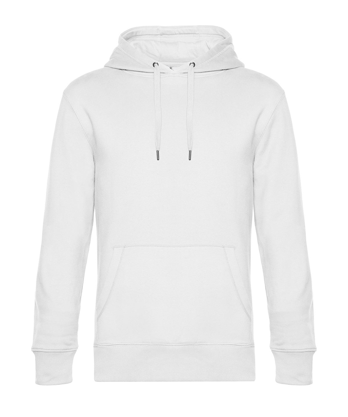 B&C KING Hooded Unisex Heavyweight Sweatshirt - Classic Pullover Hoodie, Premium Cotton