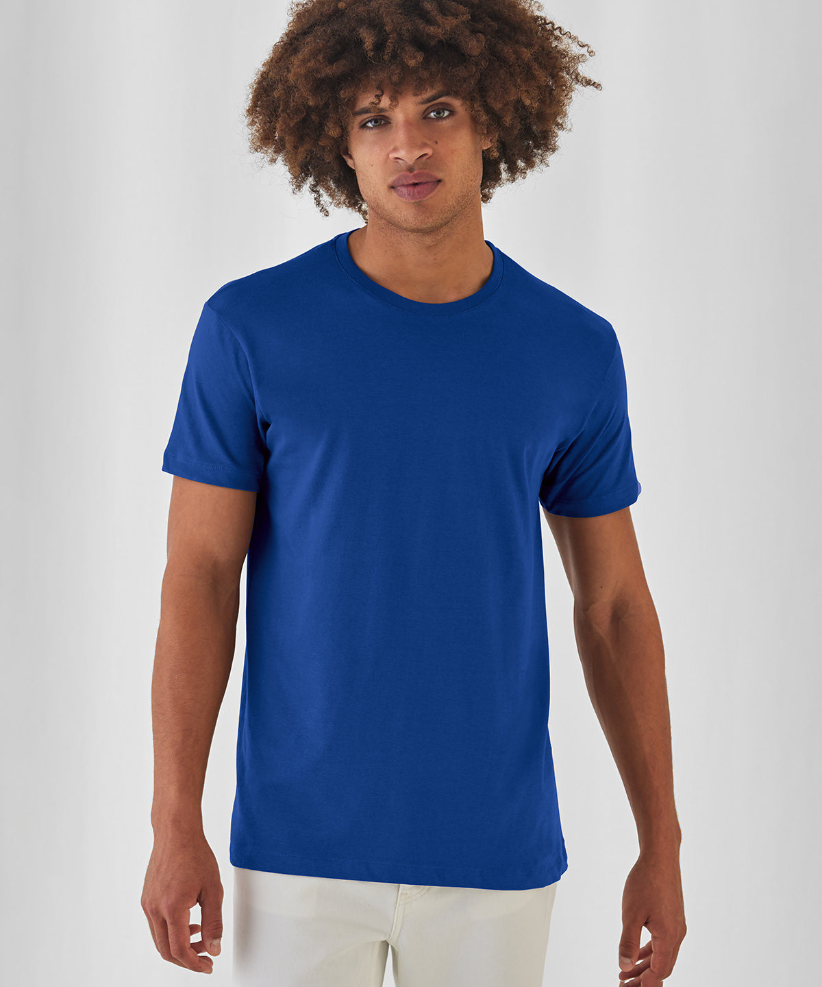 B&C #E150 Premium Cotton T-Shirt Collection for Everyday Wear and Casual Styling