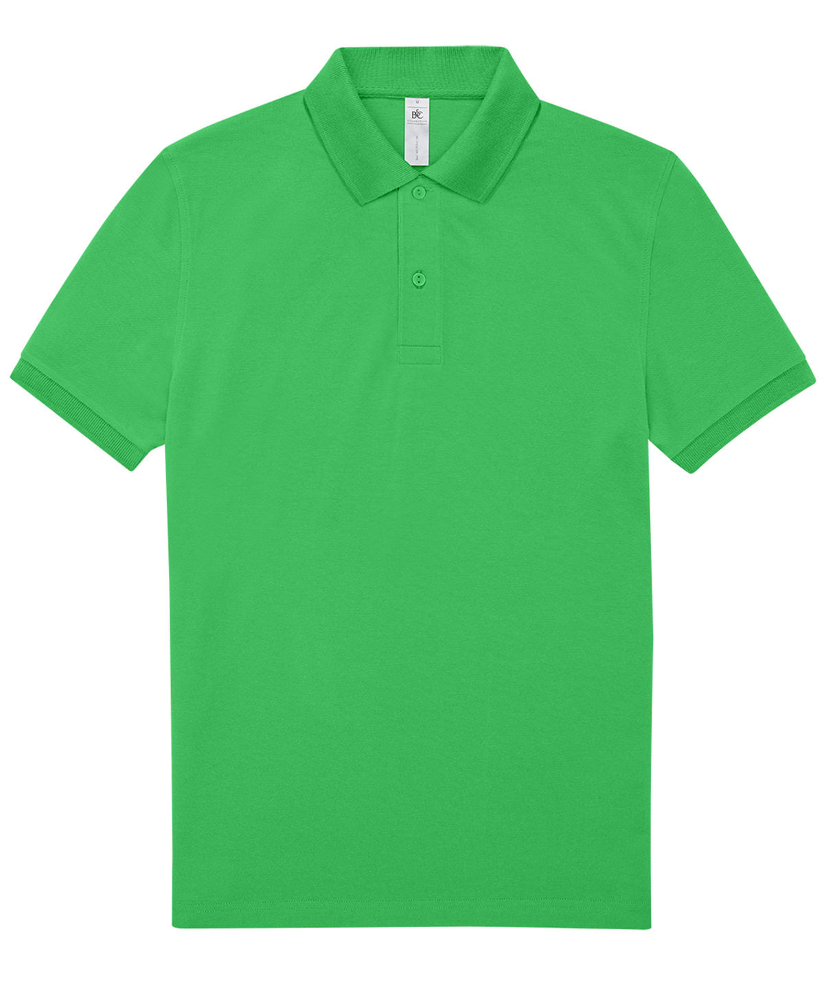 B&C My Polo 180 Premium Cotton Polo Shirt – Classic Short-Sleeve Unisex Design