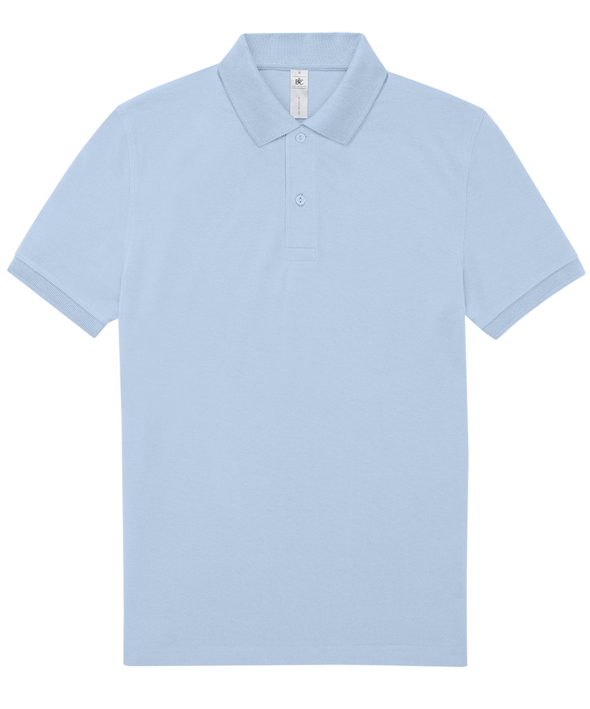 B&C My Polo 180 Premium Cotton Polo Shirt – Classic Short-Sleeve Unisex Design