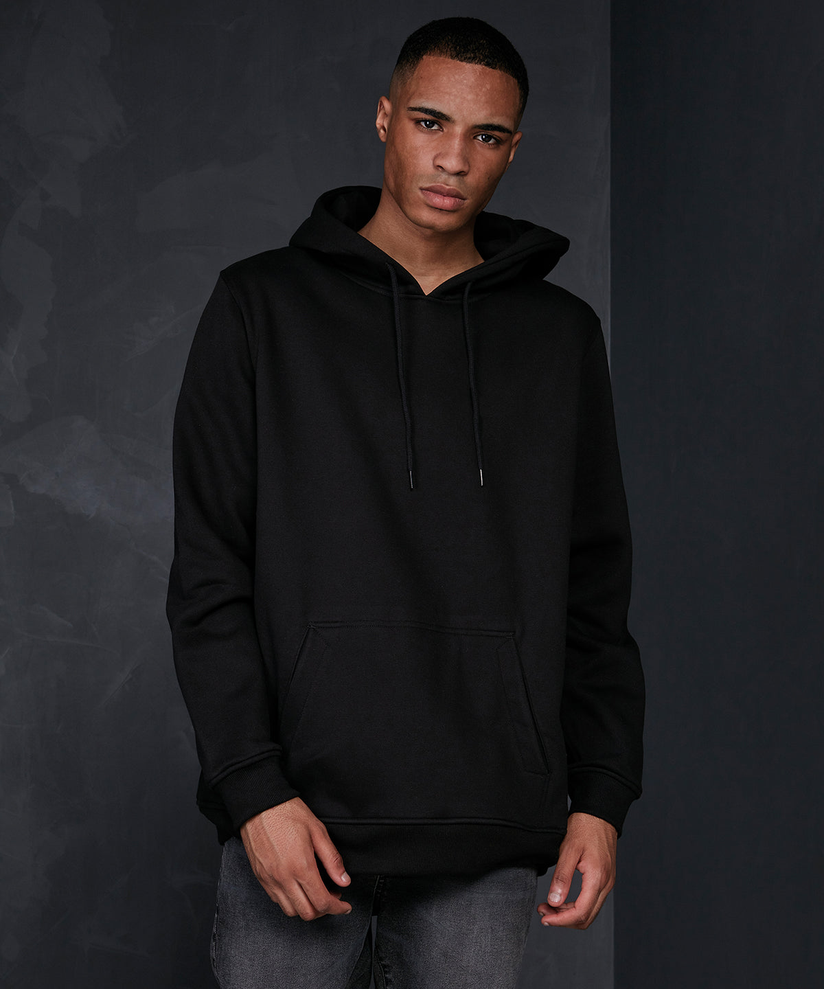 Basic oversize hoodie - Casual relaxed-fit pullover, comfortable everyday essential