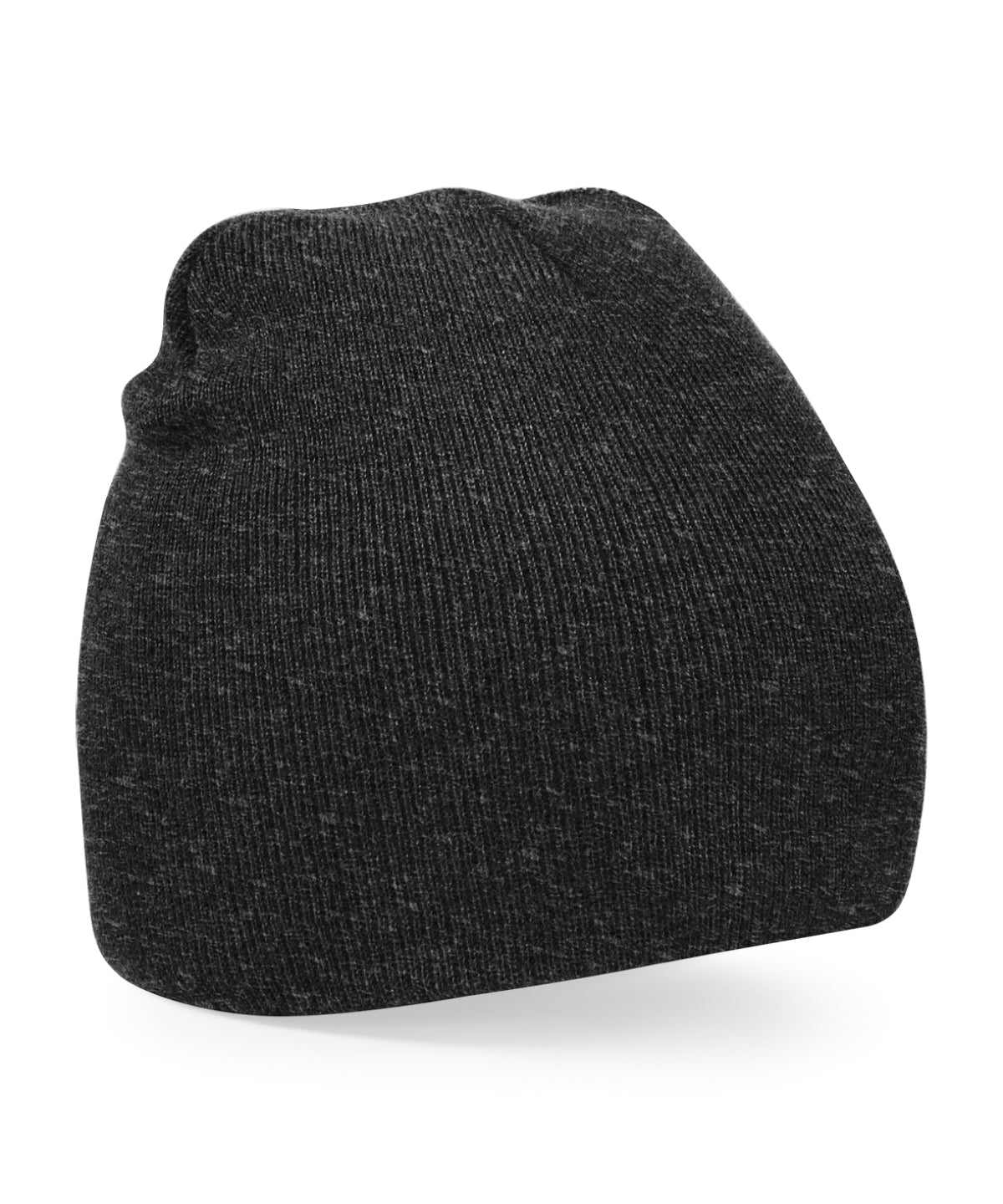 Two-tone pull-on beanie in one size with a stylish and comfortable fit for all-day wear