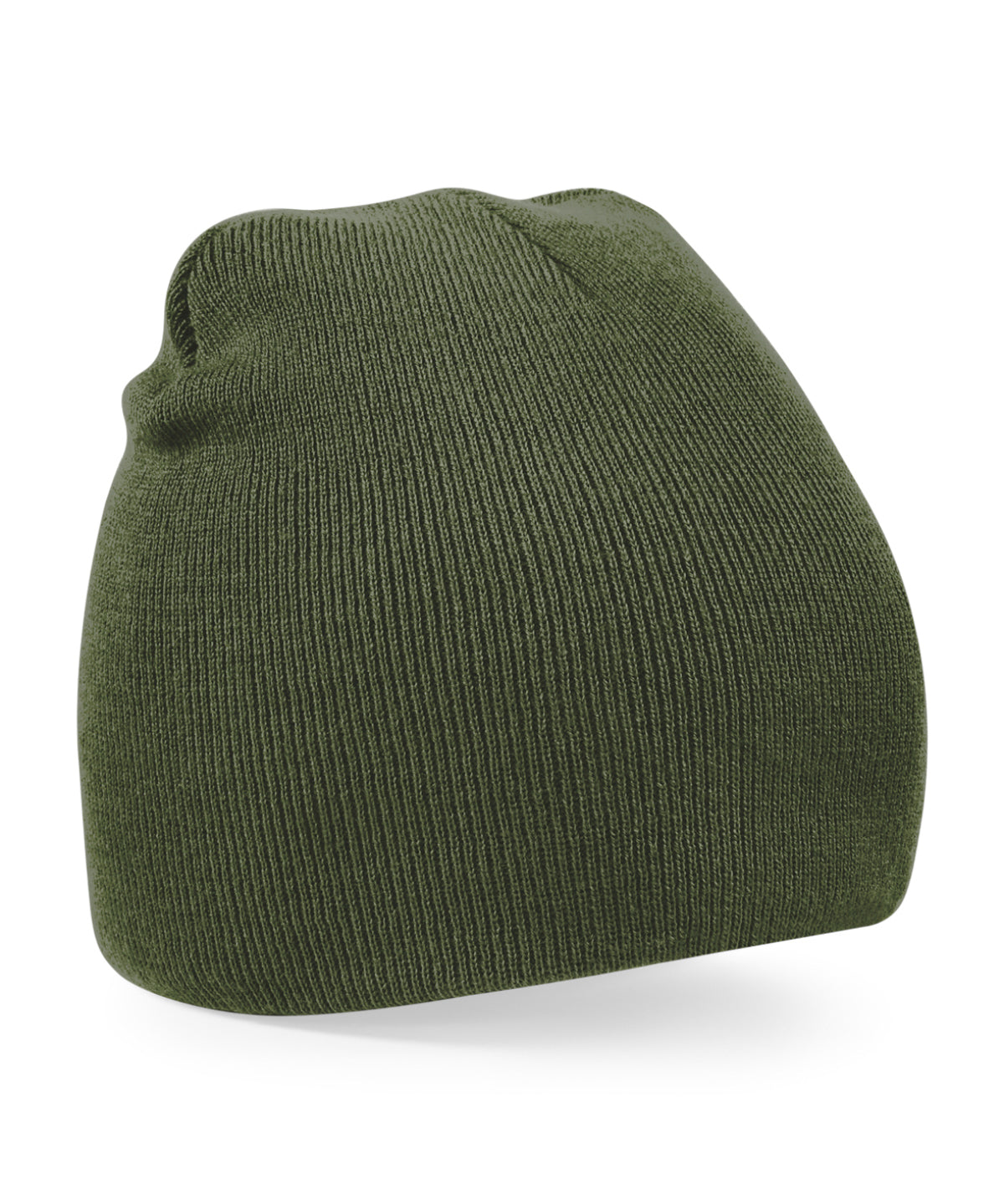 Two-tone pull-on beanie in one size with a stylish and comfortable fit for all-day wear