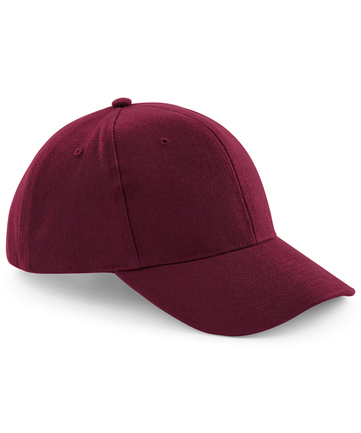 Pro-style heavy brushed cotton cap - One size fits all, classic and durable design