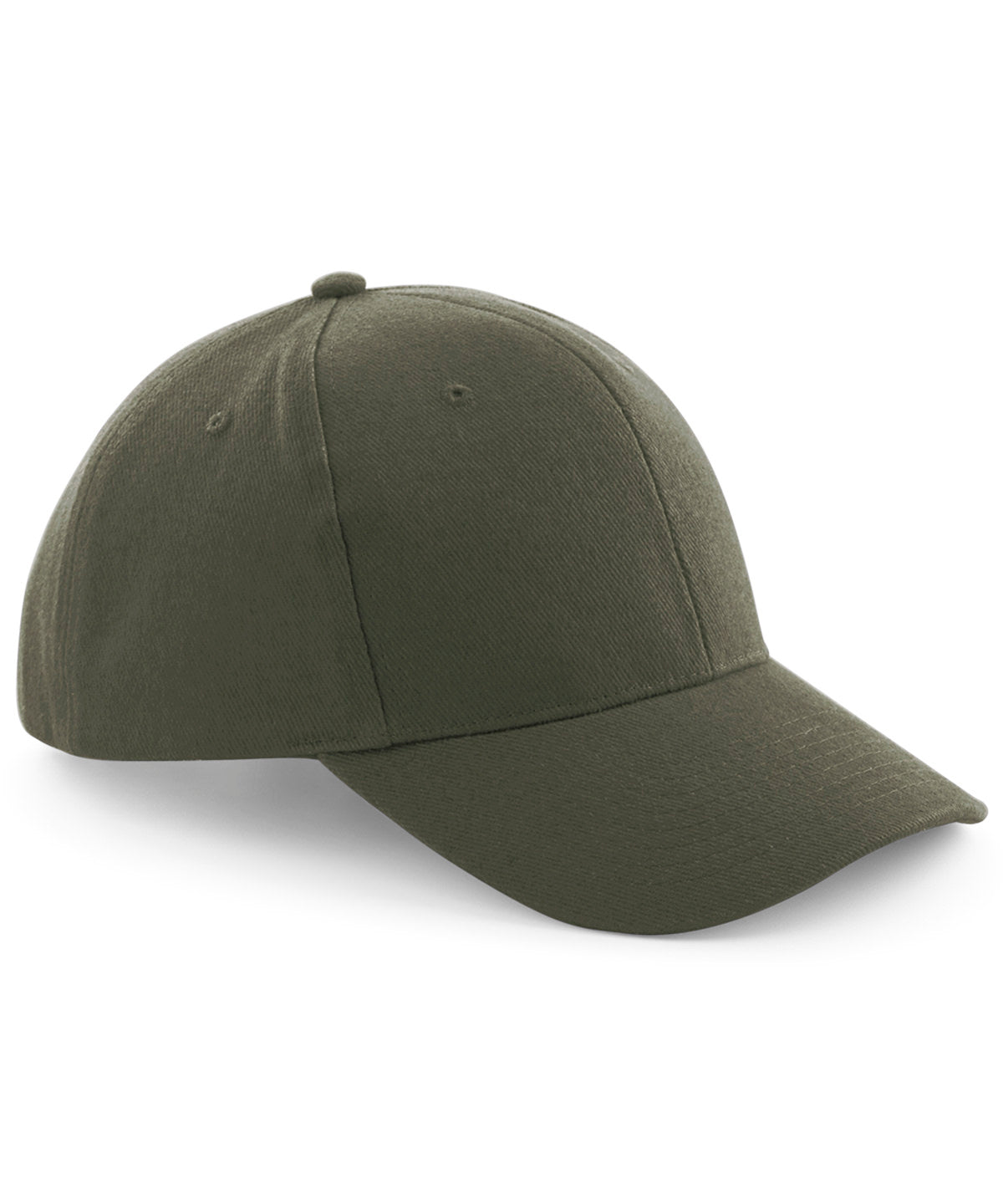 Pro-style heavy brushed cotton cap - One size fits all, classic and durable design