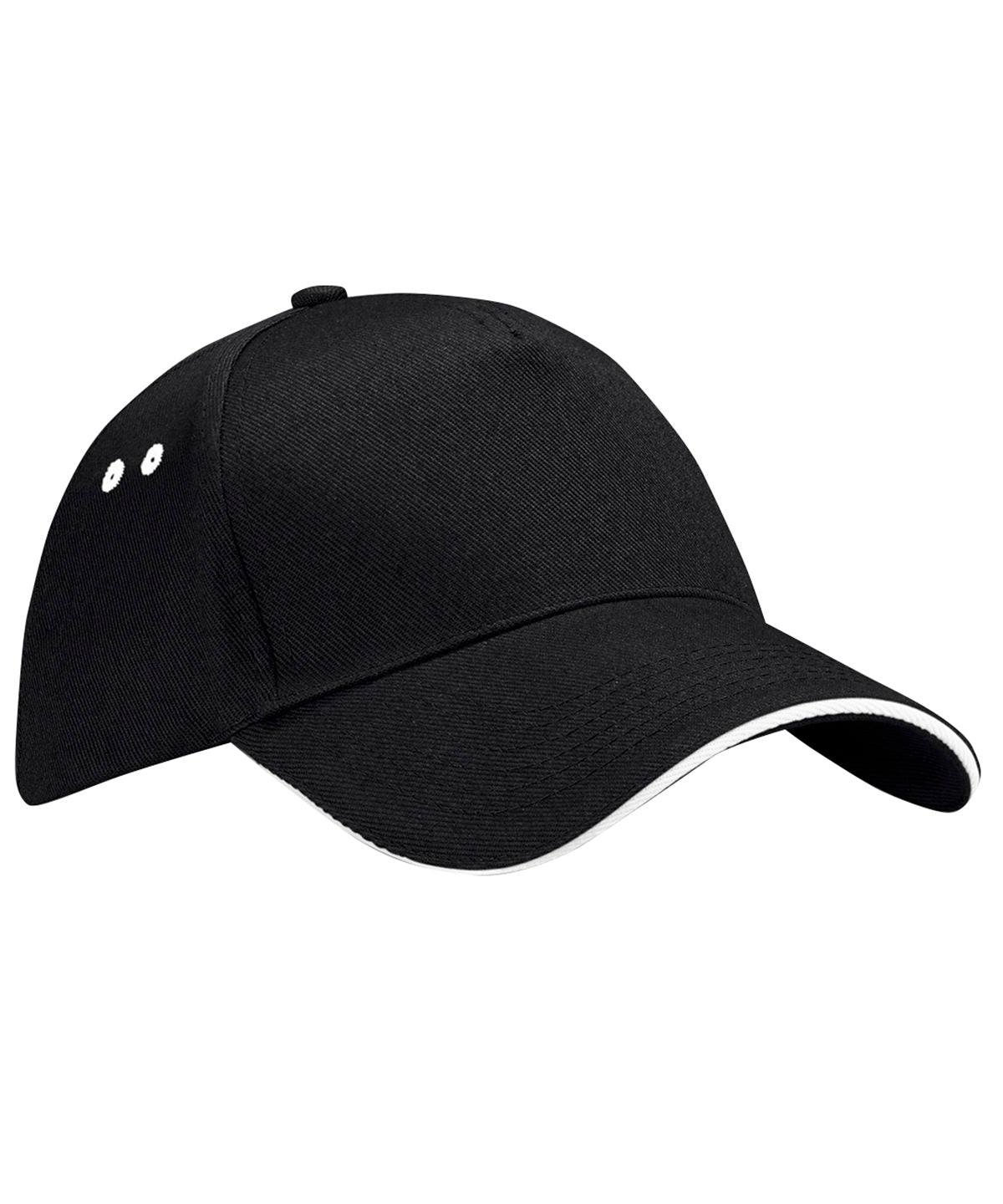 Ultimate 5-panel cap with sandwich peak, one size fits all, stylish and versatile design