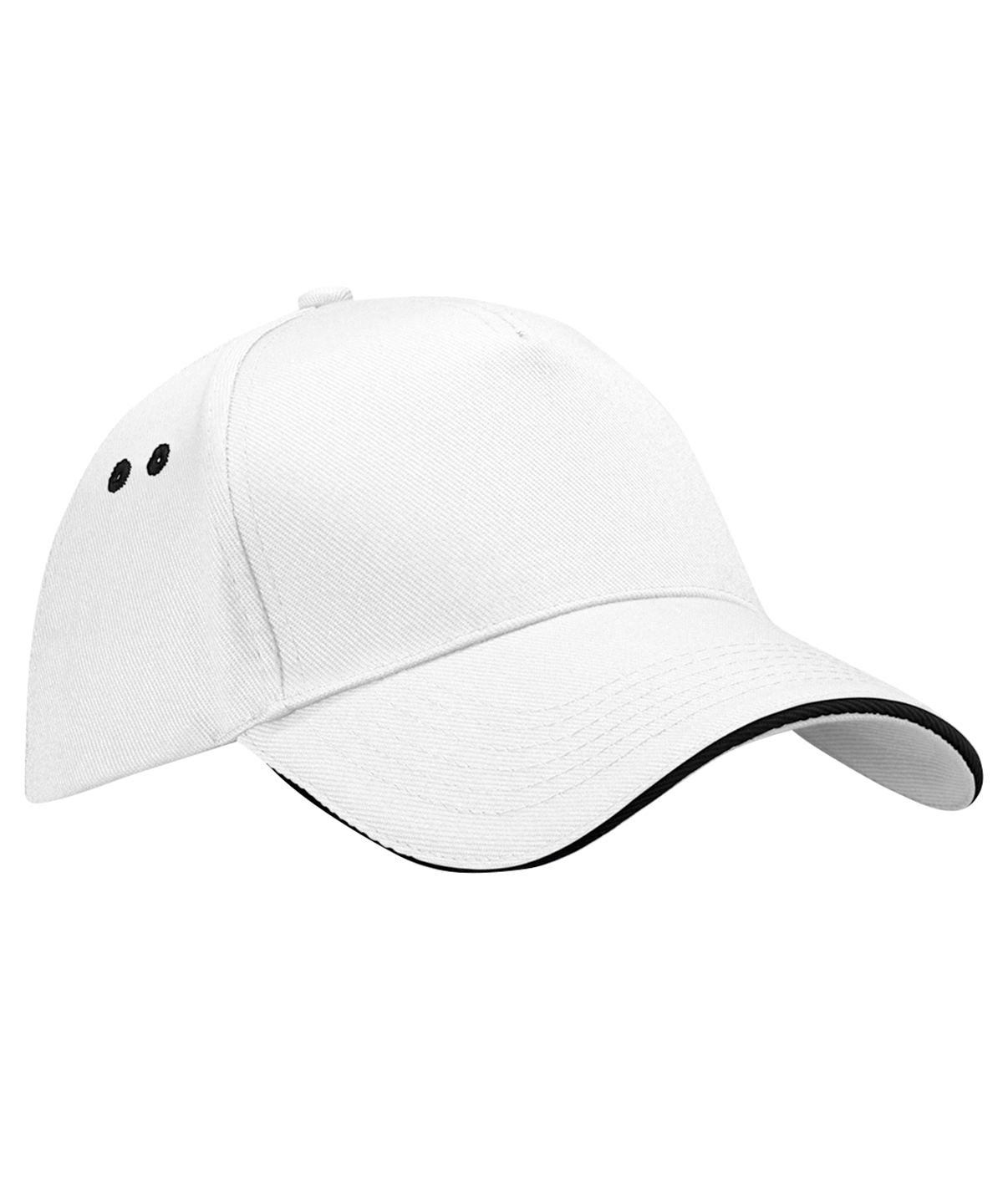 Ultimate 5-panel cap with sandwich peak, one size fits all, stylish and versatile design