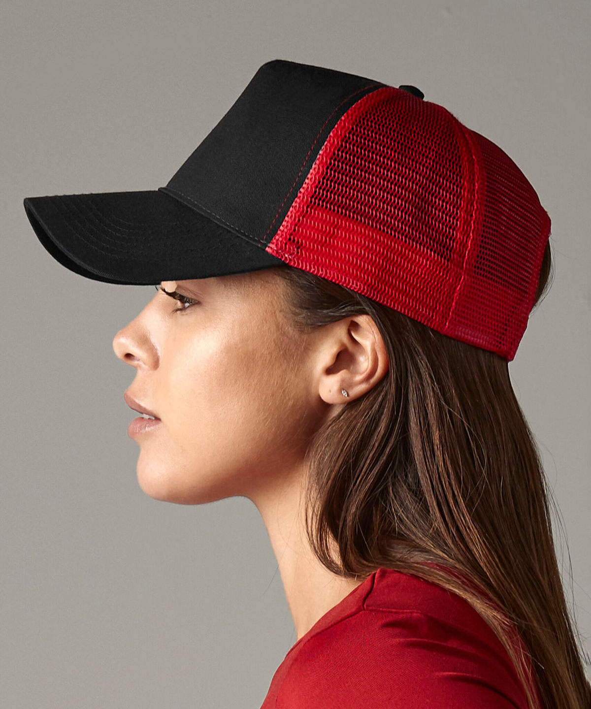 Snapback Trucker Hat One Size Adjustable Mesh Cap Classic Style