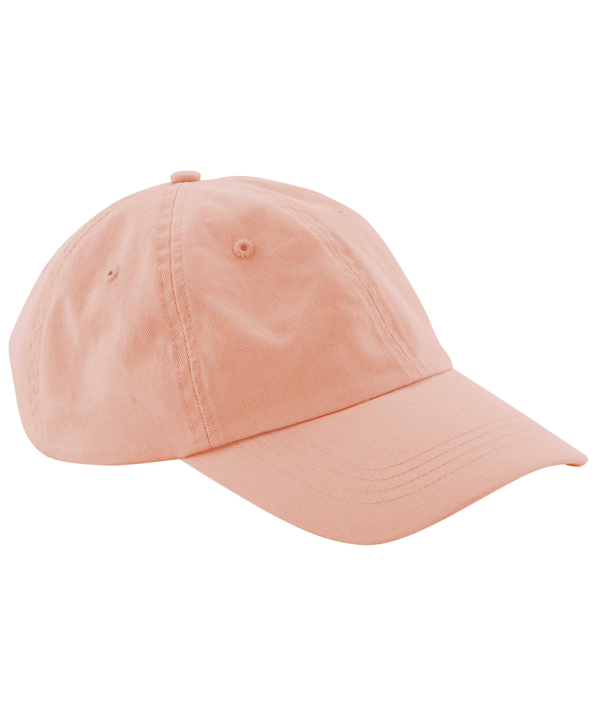 Low-profile 6-panel dad cap - One size fits all