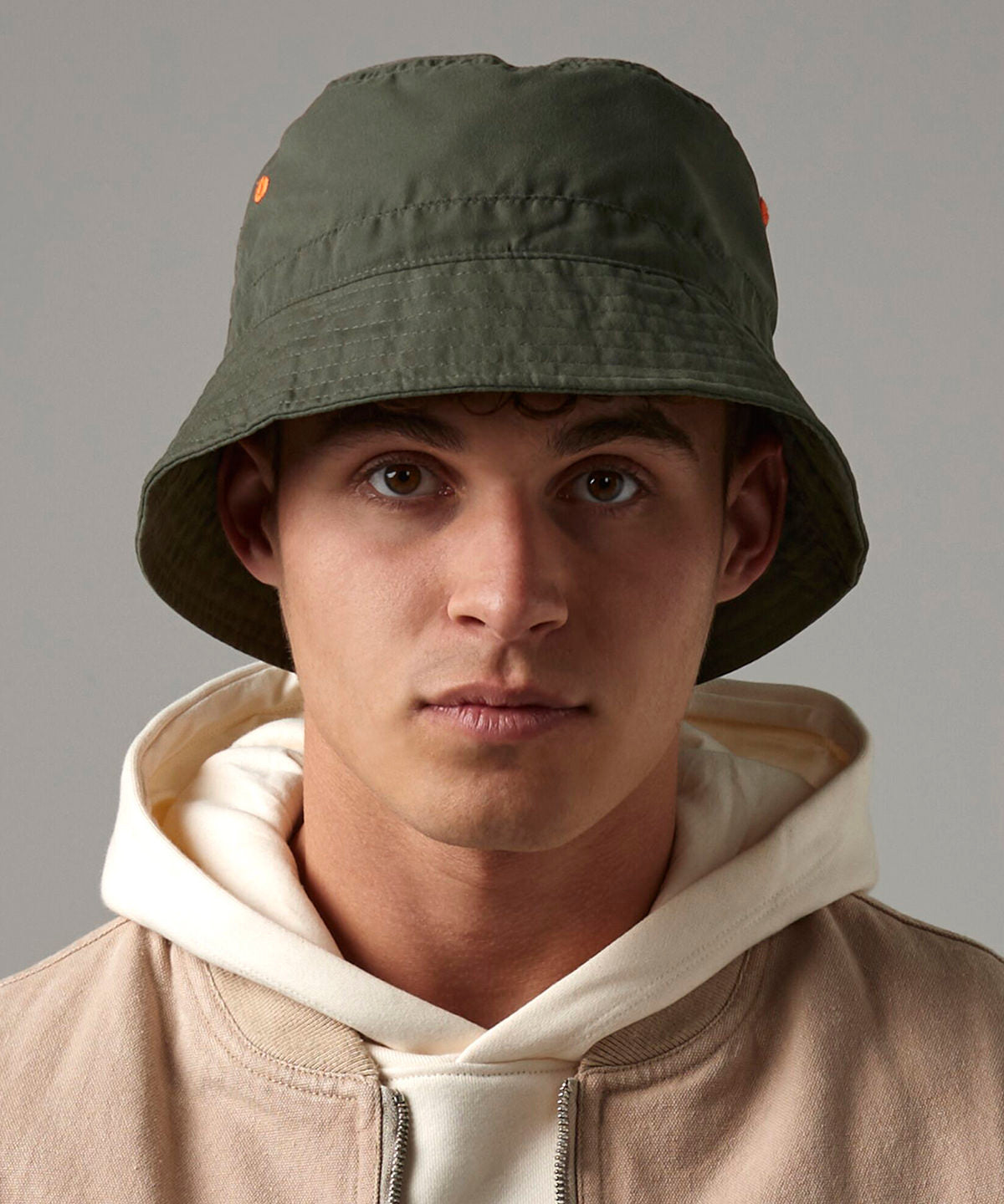 Recycled Polyester Bucket Hat in Various Colors and Sizes