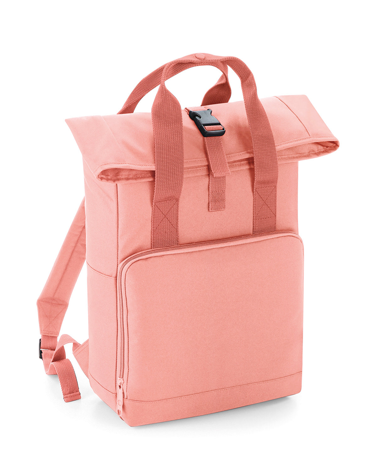 Twin handle roll-top backpack - One size - Classic and versatile design