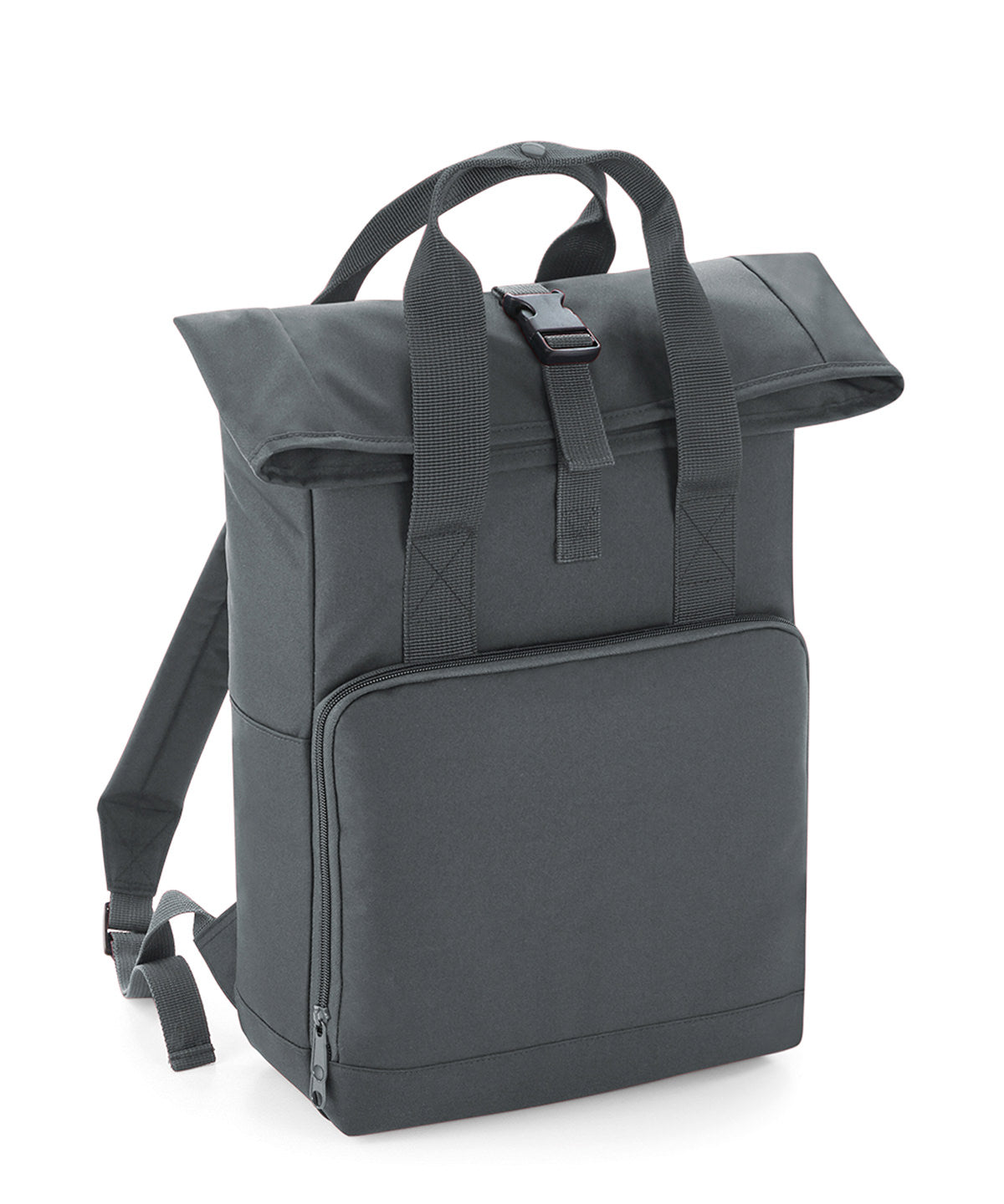 Twin handle roll-top backpack - One size - Classic and versatile design