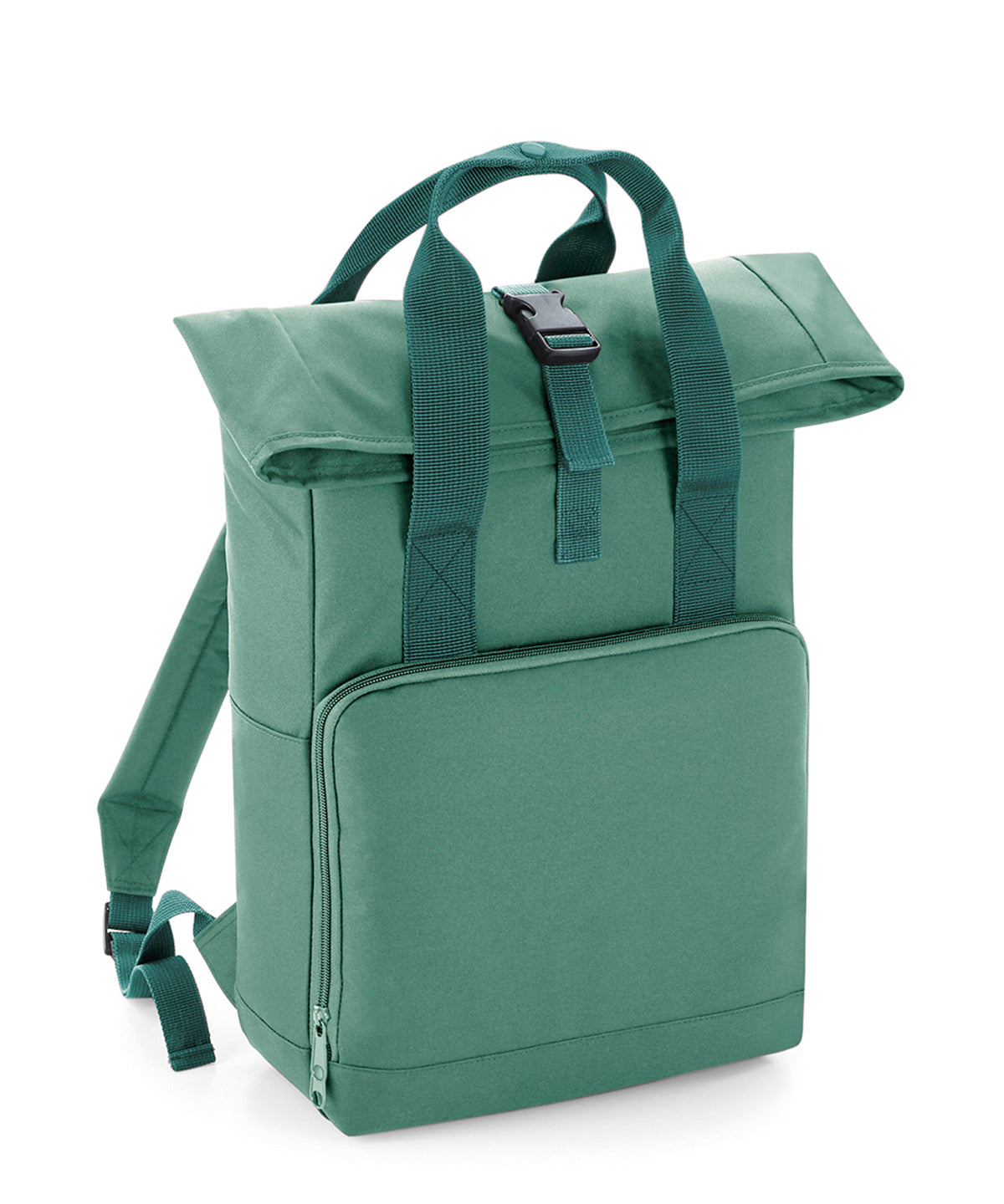 Twin handle roll-top backpack - One size - Classic and versatile design
