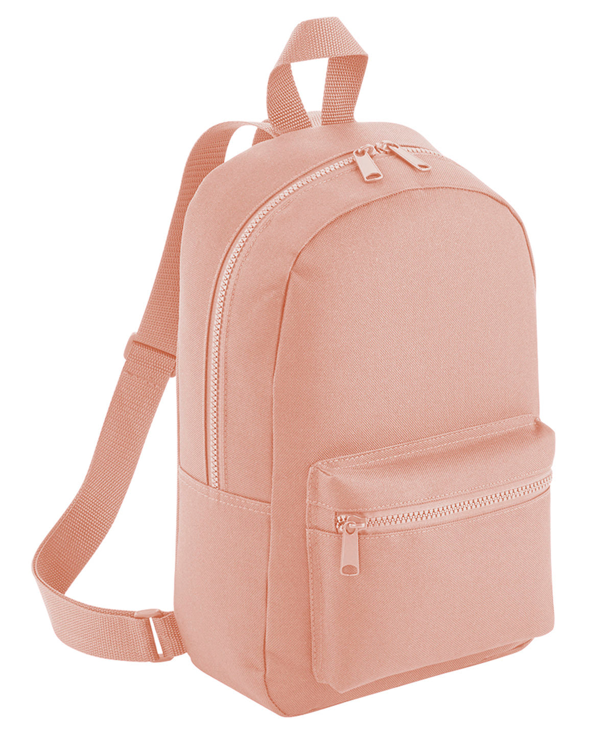 Mini essential fashion backpack - One size - Peach