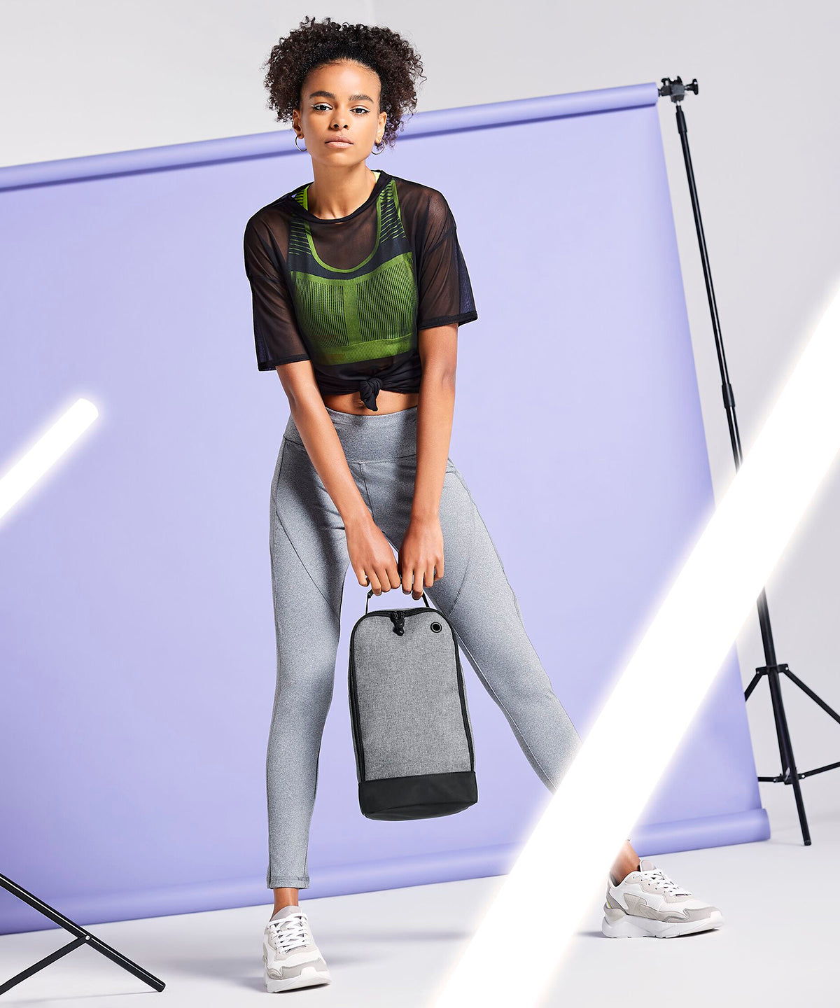Athleisure Sports Shoe and Accessory Bag – One Size