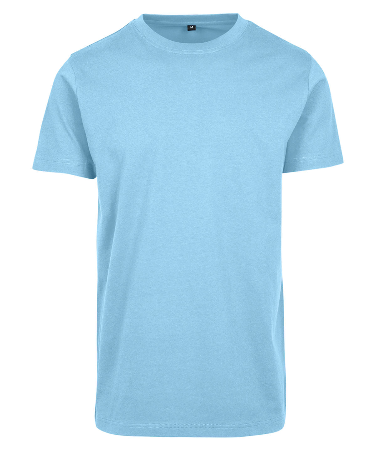 T-shirt round-neck classic crew neck cotton tee — casual everyday unisex basic