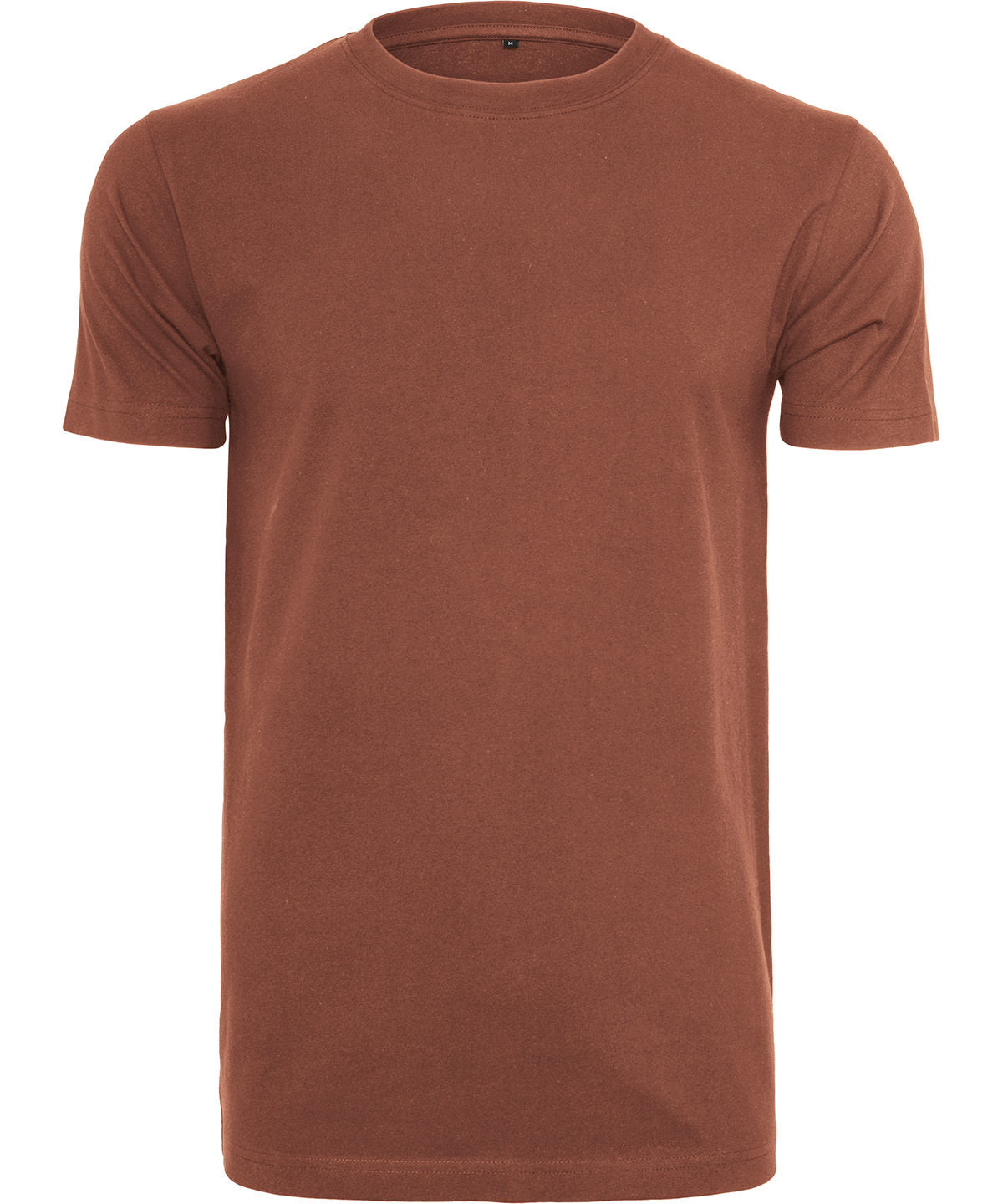 T-shirt round-neck classic crew neck cotton tee — casual everyday unisex basic