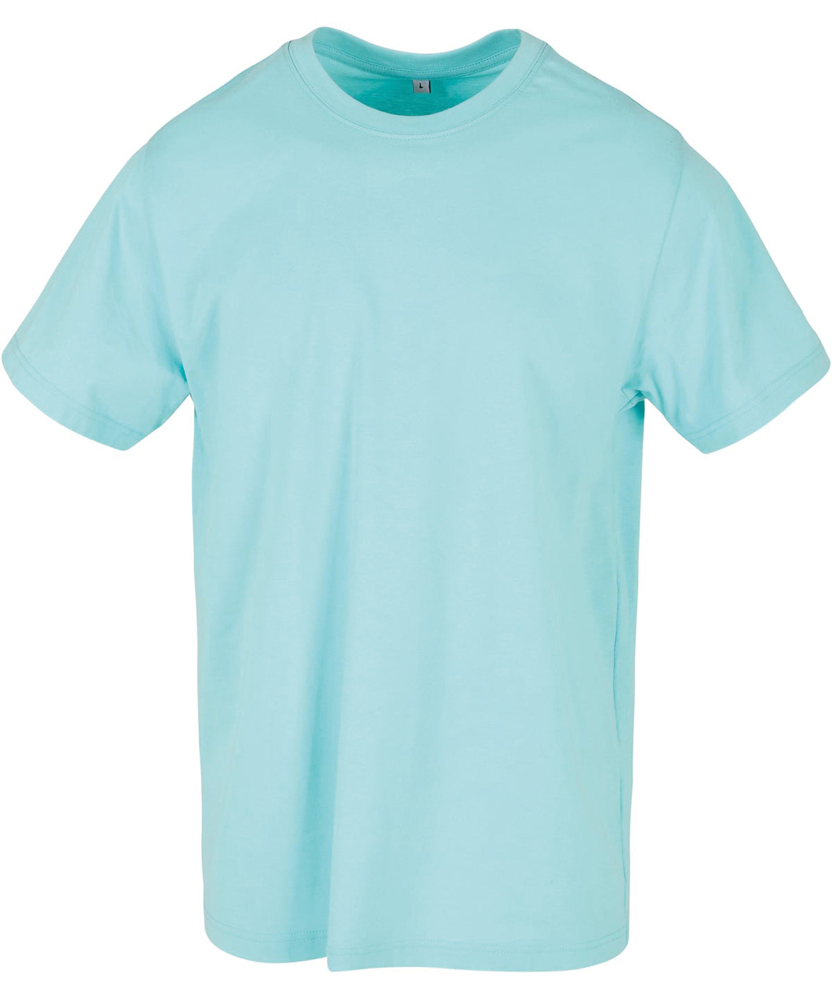 T-shirt round-neck classic crew neck cotton tee — casual everyday unisex basic
