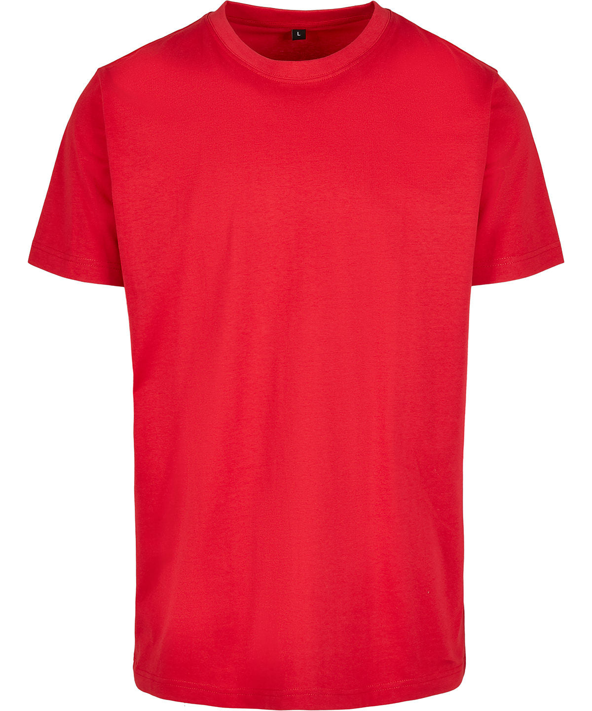 T-shirt round-neck - Classic Casual Short Sleeve Crew Neck Cotton Blend Tee
