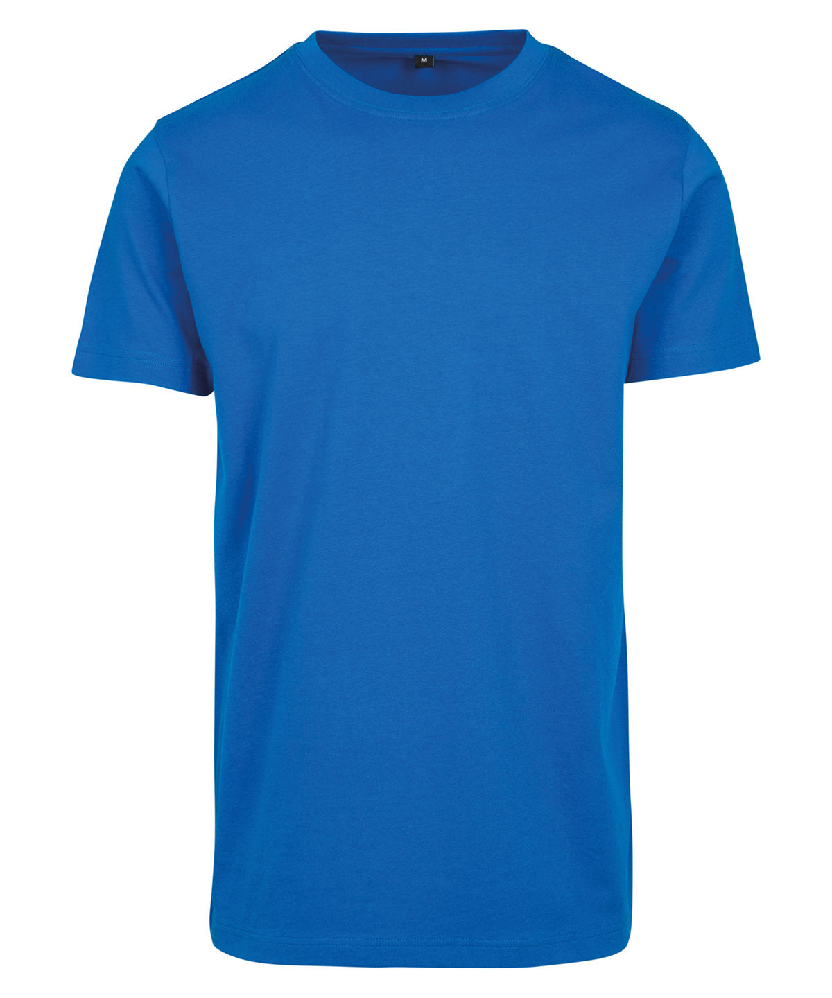 T-shirt round-neck - Classic Casual Short Sleeve Crew Neck Cotton Blend Tee