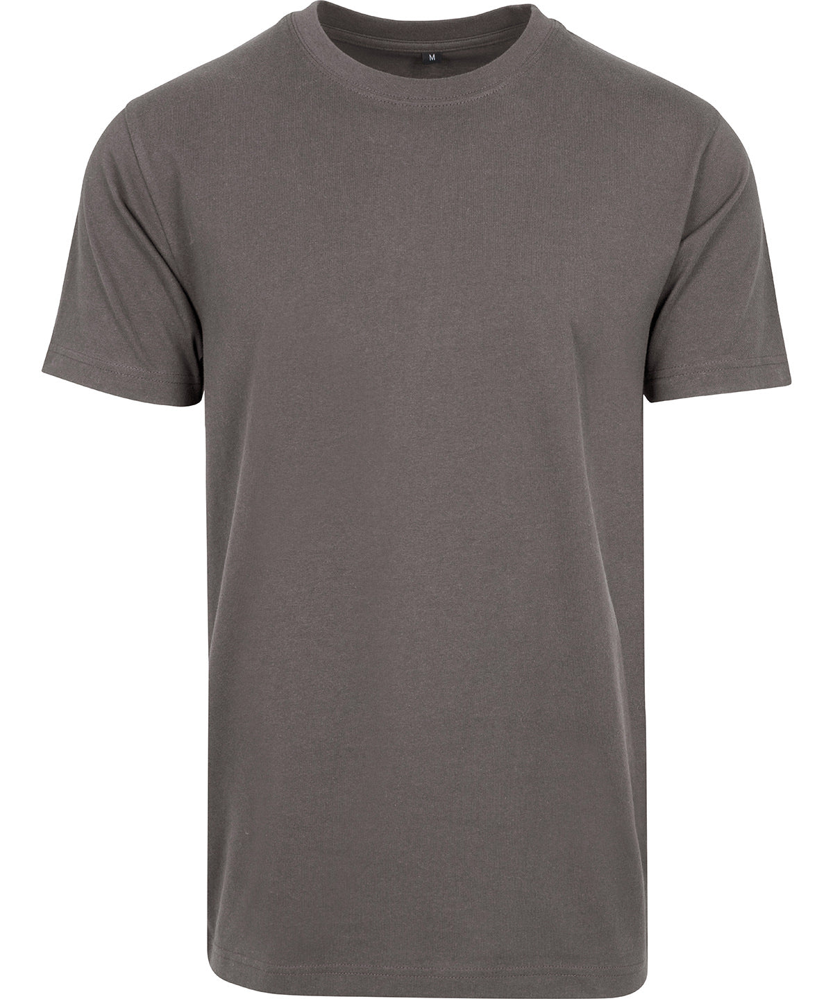 T-shirt round-neck - Classic Casual Short Sleeve Crew Neck Cotton Blend Tee