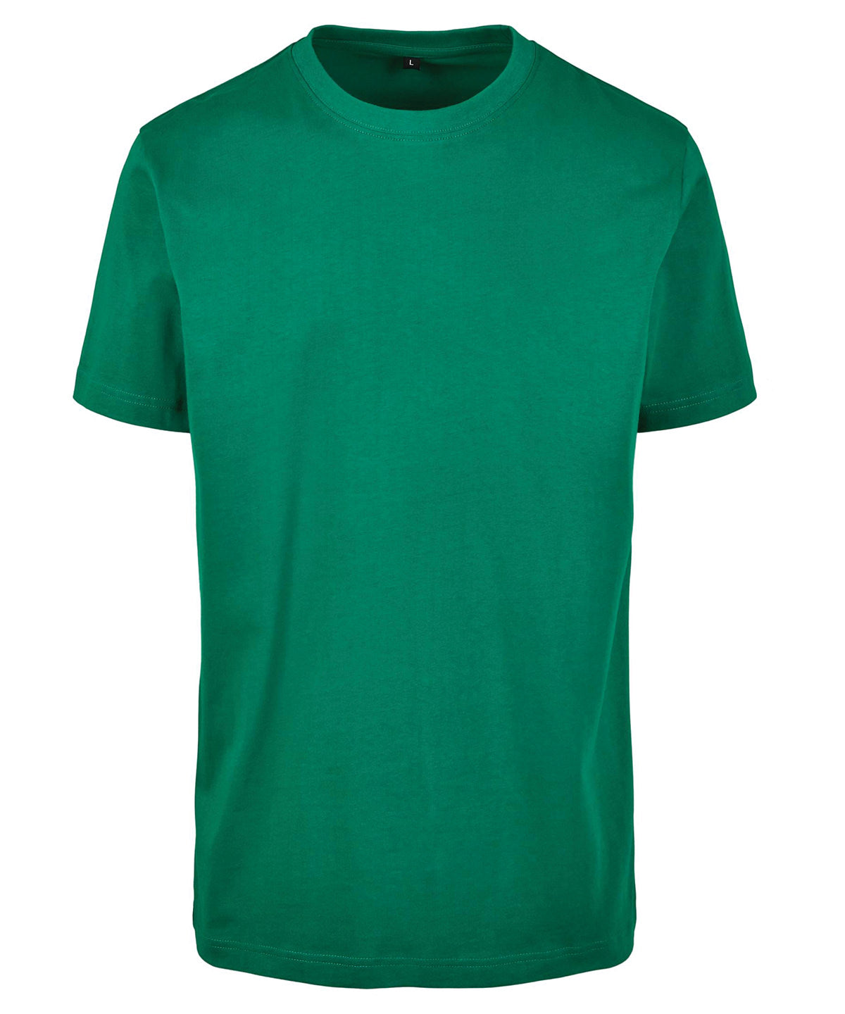T-shirt round-neck - Classic Casual Short Sleeve Crew Neck Cotton Blend Tee
