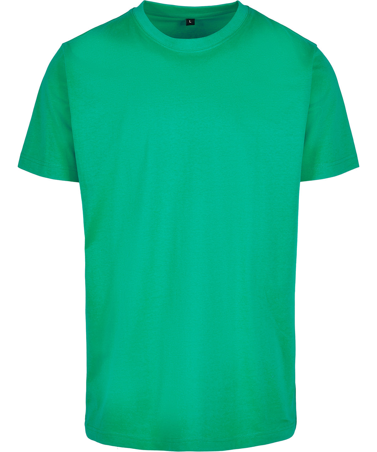 T-shirt round-neck - Classic Casual Short Sleeve Crew Neck Cotton Blend Tee