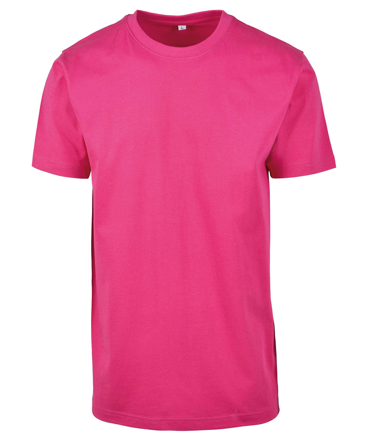 T-shirt round-neck — classic everyday tee in soft fabric, available in sizes & colors