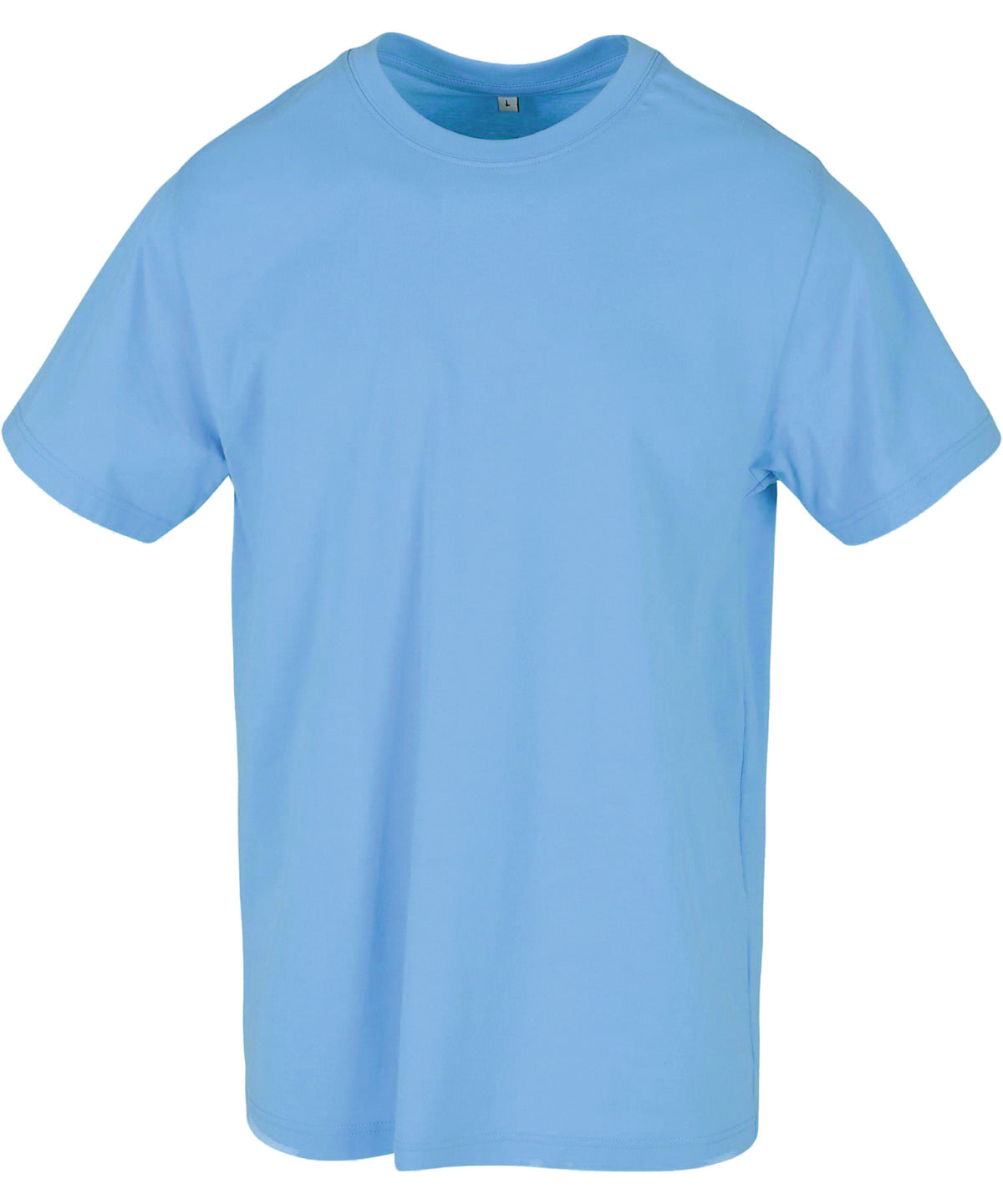 T-shirt round-neck — classic everyday tee in soft fabric, available in sizes & colors