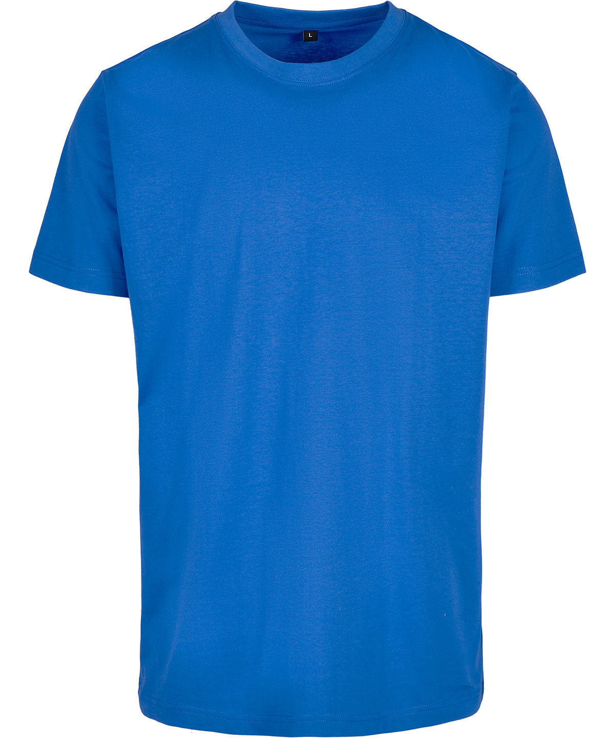 T-shirt round-neck — classic everyday tee in soft fabric, available in sizes & colors