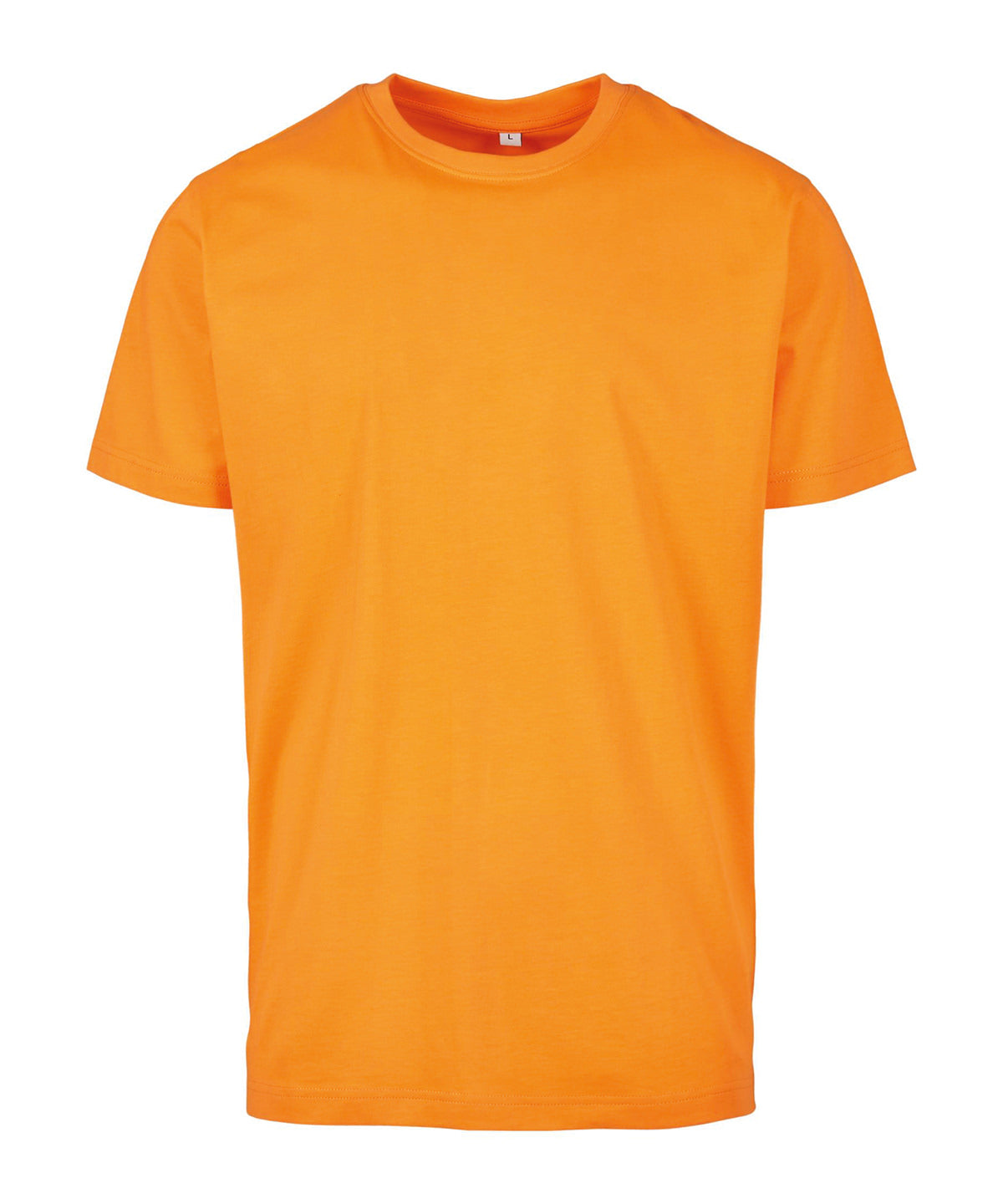 T-shirt round-neck classic casual tee - soft cotton crew for everyday wear